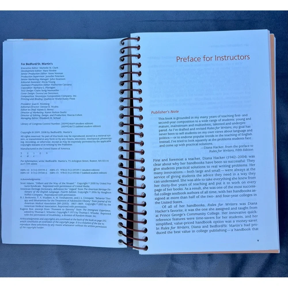 Rules for Writers Sixth Edition by Diana Hacker – Writing‎ & Grammar Guide